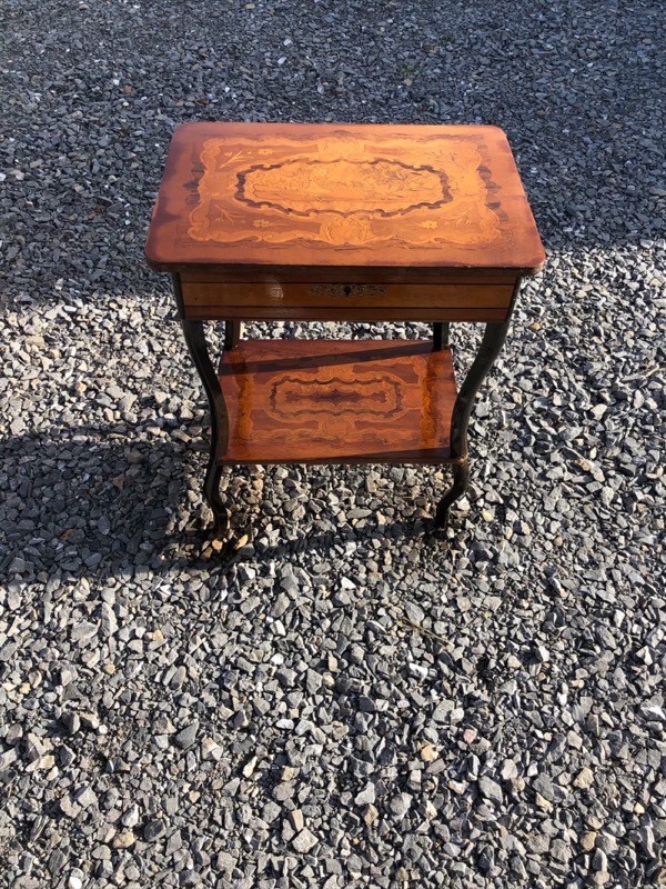 Chantier 1, pièce restaurée à l'atelier du Gavot