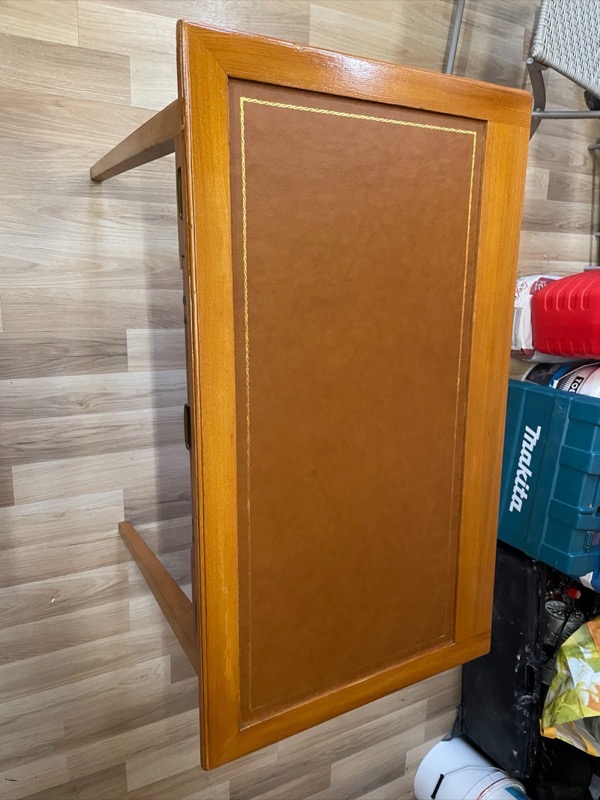 Chantier 15, pièce restaurée à l'atelier du Gavot