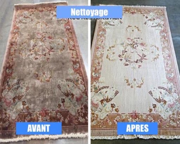 Chantier 19, pièce restaurée à l'atelier du Gavot