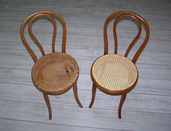 Chantier 20, pièce restaurée à l'atelier du Gavot