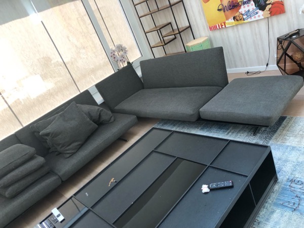 Chantier 27, pièce restaurée à l'atelier du Gavot