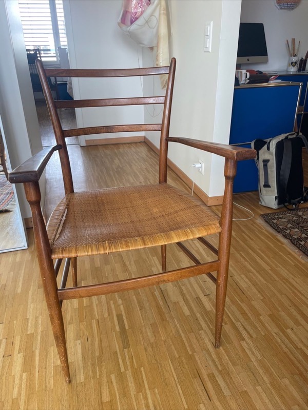 Chantier 30, pièce restaurée à l'atelier du Gavot