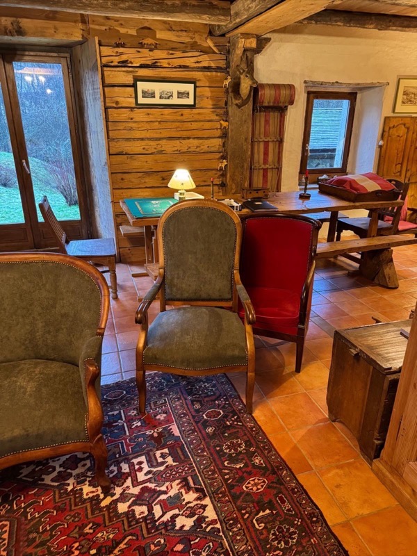 Chantier 42, pièce restaurée à l'atelier du Gavot