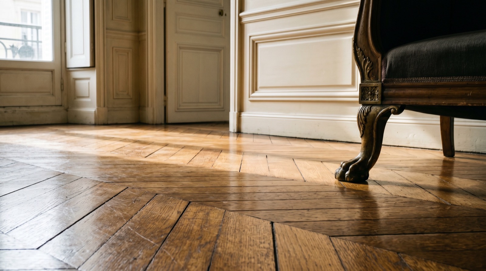 Rénovation de parquet et pose de sols dans le Chablais